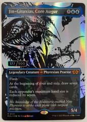 Jin-Gitaxias, Core Augur - Foil - Serialized - (177/500)